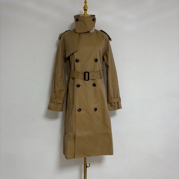 Burberry Long Castleford Trench Coat - Picture 6 of 16